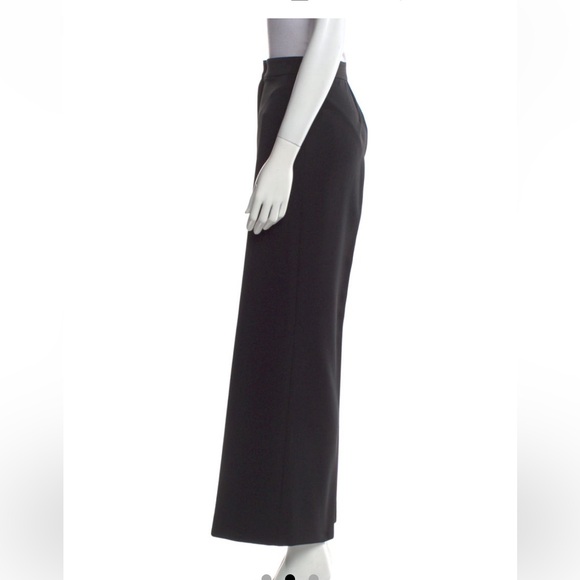 EUC St. John Caviar black wide leg pants - Picture 3 of 3